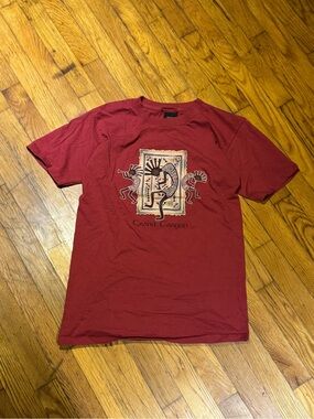 Vintage Grand Canyon Graphic Red Men's T-Shirt
